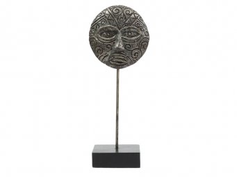 AK.IT0072 ETNK ORTA MASK ANTK SLVER-13,5X10X34CM